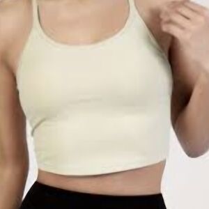 Le Ore By Bandier Crop Active Tank